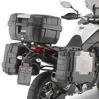 KAPPA СТЕЛАЖ KUFROW БОКОВИХ MONOKEY YAMAHA TENERE /WORLD RAID 700 (19-23) - ROWNIEZ ПІД KUFRY MONOKEY RETRO-FIT K-VENTURE АЛЮМІНІЙ І K'MISSION АЛЮМІНІЙ
