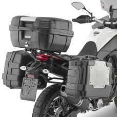 KAPPA СТЕЛАЖ KUFROW БОКОВИХ MONOKEY YAMAHA TENERE /WORLD RAID 700 (19-23) - ROWNIEZ ПІД KUFRY MONOKEY RETRO-FIT K-VENTURE АЛЮМІНІЙ І K'MISSION АЛЮМІНІЙ