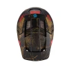 LEATT (НОВИНКА 2024) ШОЛОМ ВЕЛОСИПЕДИ MTB GRAVITY 2.0 V24 HELMET TIMBER КОЛІР CZARNY\/BRAZOWY РОЗМІР L (59-60 CM) - зображення 3