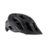 LEATT (2022) ШОЛОМ ВЕЛОСИПЕДИ MTB TRAIL 2.0 V22 HELMET BLACK КОЛІР ЧОРНИЙ РОЗМІР S (51-55 CM)