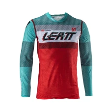 LEATT (НОВИНКА 20244) СОРОЧКА MOTO 5.5 ULTRAWELD JERSEY FUEL КОЛІР NIEBIESKI/CZERWONY РОЗМІР M