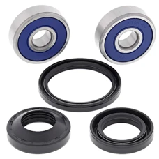 ALL BALLS ПІДШИПНИК КОЛЕСА ПЕРІД Z USZCZELNIACZAMI HONDA CBR125 '04-'12, CBF125 '09-'11, XR 125L '04-'11