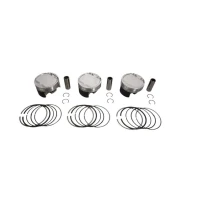 WOSSNER КОМПЛЕКТ ПОРШНІВ SEA DOO SPARK ACE '14-'19 (4T) (+ 1 MM=75,00 MM) (ПОРШЕНЬ 74,94MM)  (3 ШТУКИ) (8/5000 БОЛТ 17MM) (ПОРШЕНЬ SEA DOO) 11.0:1