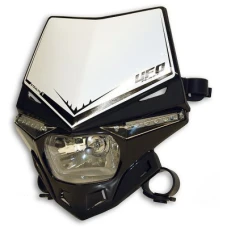 UFO ФАРА STEALTH HOMOLOGOWANA Z KIERUNKAMI СВІТОДІОД  СВІТОДІОД  LED КОЛІР ЧОРНИЙ