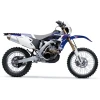 BLACKBIRD КОМПЛЕКТ НАЛІПОК (OKLEIN) YAMAHA WRF450F '12-'15, DREAM 4 КОЛІР СИНІЙ\/ЧОРНИЙ - зображення 2