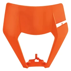 POLISPORT ЗАХИСТ ФАРИ ПЕРІД KTM EXC/EXC-F/XC-W/XC-FW '20-'23 КОЛІР КОЛІР ПОМАРАНЧ