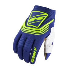 KENNY RACING 2025 РУКАВИЦІ CROSS/ENDURO МОДЕЛЬ TITANIUM NAVY КОЛІР NIEBIESKI/ZOLTY FLUO РОЗМІР XXXL