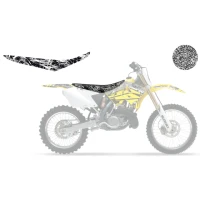 BLACKBIRD ПОКРИВКА/ПОКРИВКА NA СИДІННЯ SUZUKI RM 125/250 '01-'12 (11) ART OF ENERGY ПРОДАЖА