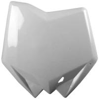 POLISPORT ЗОНА NUMEROWE (PLASTRON) HUSQVARNA CR/ TC '05-'11 КОЛІР БІЛИЙ