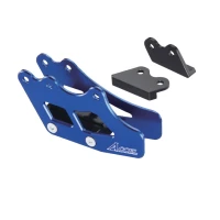 ACCEL НАПРАВЛЯЮЧА ЛАНЦЮГА КОМПЛЕКТ. YAMAHA YZF 250/450 '07-'16, YZ250 '08-'16 КОЛІР СИНІЙ