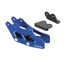 ACCEL НАПРАВЛЯЮЧА ЛАНЦЮГА КОМПЛЕКТ. YAMAHA YZF 250/450 '07-'16, YZ250 '08-'16 КОЛІР СИНІЙ