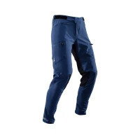 LEATT (НОВИНКА 2024) ШТАНИ ВЕЛОСИПЕДІВ MTB ENDURO 3.0 PANT DENIM КОЛІР GRANATOWY РОЗМІР M