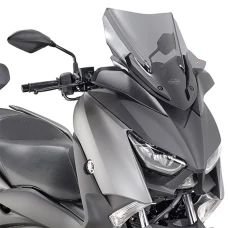 KAPPA СТІКЛО YAMAHA X-MAX 125 (18), X-MAX 300 (17-19), X-MAX 400 (18-19) 43,5 X 43,5 CM ЗАТЕМНЕНЕ