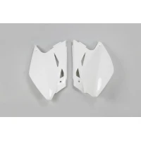 UFO КАРТИ ЗАД KAWASAKI KXF 450 '06-'08 КОЛІР БІЛИЙ KX