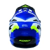 KENNY RACING ШОЛОМ CROSS\/ENDURO TRACK GRAPHIC SPEED NEON BLUE КОЛІР NIEBIESKI\/BIALY ЖОВТИЙ РОЗМІР S - зображення 3