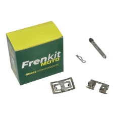 FRENKIT MOTO 2026/05 КОМПЛЕКТ BLASZEK USTALAJACYCH, TRZPIENI I ZABEZPIECZEN СУПОРТА ТОРМОЗНОЇ BREMBO ЗАД BMW HP2 '04-'08, K 1200 GT / R '04-'08, K 1200 S '03-'08, K 1300 GT / R '07-'11, R 1200 GS '04-'13, R NINE T 1200 '14-'23