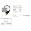 DZE РЕГУЛЯТОР НАПРУГИ SUZUKI TL1000 R\/S 97-03 (32800-02F00), MOTO GUZZI (ESR531) - зображення 1