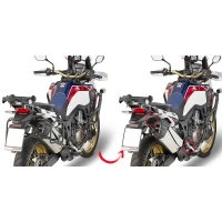 GIVI RAPID RELEASE TUBULAR SIDE-CASE ТРИМАЧ FOR MONOKEY® CASES CRF1000L AFRICA T