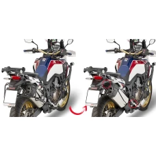 GIVI RAPID RELEASE TUBULAR SIDE-CASE ТРИМАЧ FOR MONOKEY® CASES CRF1000L AFRICA T