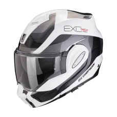 SCORPION ШОЛОМ EXO-TECH EVO PRO COMMUTA WHITE/RED 2XL