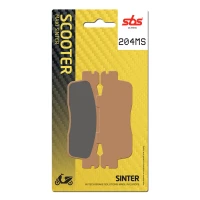 SBS BRAKEPADS MAXI SINTER