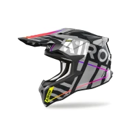 AIROH ШОЛОМ STRYCKER BRAVE GREY L