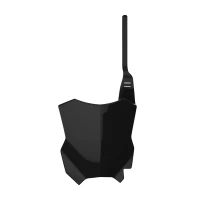 POLISPORT НОМЕР ПЛИТА KX450F 16-.. KX250F 17-.. ЧОРНИЙ