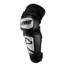 LEATT (2022/2023) НАКОЛІННИКИ ПРОТЕКТОРИ ПІДКОЛІННА EXT НАКОЛІННА AND SHIN GUARD WHITE/BLACK КОЛІР BIALY/CZARNY РОЗМІР L/XL