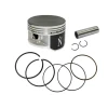 NAMURA ПОРШЕНЬ HONDA TRX 250 FOURTRAX RECON '02-'11, TRX 250 EX '03-'11 (+1,00MM) (КІЛЬЦЯ NA-10025-4R) - зображення 1