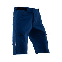 LEATT (НОВИНКА 2024) ШОРТИ ВЕЛОСИПЕДІВ MTB ENDURO 2.0 SHORTS DENIM КОЛІР GRANATOWY РОЗМІР L