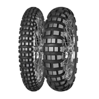 КОМПЛЕКТ ШИН MITAS 110/80-19 ENDURO TRAIL XT+ 59T M+S ПЕРІД ( АНАЛОГ E-09 ENDURO) DOT 38/2023