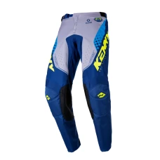 KENNY RACING ШТАНИ CROSS/ENDURO МОДЕЛЬ TRACK FOCUS KID/JUNIOR NAVY/NEON ЖОВТИЙ КОЛІР SZARY/NIEBIESKI/ZOLTY FLUO РОЗМІР 22