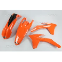 UFO КОМПЛЕКТ ПЛАСТІКОВ KTM EXC '12-'13 КОЛІР КОЛІР ПОМАРАНЧ (KT513E127)