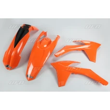 UFO КОМПЛЕКТ ПЛАСТІКОВ KTM EXC '12-'13 КОЛІР КОЛІР ПОМАРАНЧ (KT513E127)