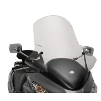 KAPPA СТІКЛО SUZUKI BURGMAN 400 (06-16) 84 X 68 CM PRZEZROCZYSTA - POTRZEBNE КРІПЛЕННЯ D266KITK