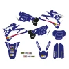 TECNOSEL (BLACKBIRD) КОМПЛЕКТ НАЛІПОК (OKLEIN) + ПОКРИВКА\/ПОКРИВКА NA СИДІННЯ YAMAHA YZ 125\/250 '96-'01, REPLICA TEAM YAMAHA '98 - зображення 1