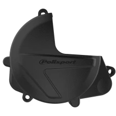 POLISPORT ЗАХИСТ КРИШКИ (DEKLA) КОМПЛЕКТА СЦЕПЛЕННЯ HONDA CRF 450R '17-'22; CRF 450RX '17-'22 КОЛІР ЧОРНИЙ