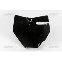 UFO TABLICA NA НОМЕР СТАРТОВИЙ KTM SX 85 '18 КОЛІР ЧОРНИЙ