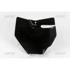 UFO TABLICA NA НОМЕР СТАРТОВИЙ KTM SX 85 '18 КОЛІР ЧОРНИЙ