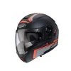 CABERG ШОЛОМ SZCZEKOWY FLIP-UP МОДЕЛЬ LEVO X ELITE КОЛІР ЧОРНИЙ MAT\/SZARY\/CZERWONY FLUO РОЗМІР S (PINLOCK W КОМПЛЕКТІ) - зображення 1