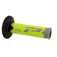 PROGRIP ПЕРЕМИКАЧІ PG788 ВИКЛЮЧЕНИЙ ROAD (22+25MM, DL.115MM) КОЛІР SZARY/ZOLTY FLUO/ ЧОРНИЙ (TROJSKLADNIKOWE) (788-254) (PG788/22)