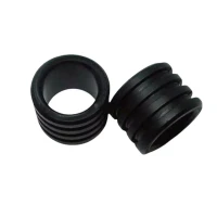 TOURMAX САЙЛЕНТБЛОК РЕЗИНОВА (ГУМА) ПІДКЛЮЧЕННЯ TUBE REZONANSOWA Z НАКОНЕЧНИК ВИХЛОПУ (2 ШТУКИ.) HONDA CR 250R '88-'07 (MADE IN JAPAN)