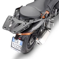 KAPPA СТЕЛАЖ БАГАЖНИКА ЦЕНТРАЛЬНОГО SUZUKI GSX 1300R HAYABUSA '21- (БЕЗ ВІНІЛ)