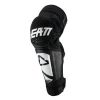 LEATT (2022\/2023) НАКОЛІННИКИ ПРОТЕКТОРИ ПІДКОЛІННА 3DF HYBRID EXT НАКОЛІННА AND SHIN GUARD WHITE\/BLACK КОЛІР BIALY\/CZARNY РОЗМІР XXL - зображення 1