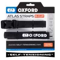 OXFORD РЕМНІ TRANSPORTOWE ATLAS B-CLIP 26MM X 2 M КОЛІР ЧОРНИЙ