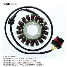 ELECTROSPORT UZWOJENIE ГЕНЕРАТОР (STATOR) CAN-AM OUTLANDER 500 (13-15), 650 (12-15), 800/850 (12-16), 1000 (12-16), RENEGADE 800 (12-13), 1000 (12-1
