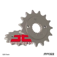 JT ЗІРОЧКА ПЕРІД 2071 14 HONDA XR 400 '96-'05, TRX 400 (207114JT) (LANC. 520)