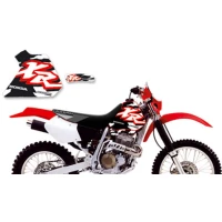 BLACKBIRD КОМПЛЕКТ НАЛІПОК (OKLEIN) HONDA XR 600 '88-'99 ОРИГІНАЛ (16)