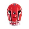 LEATT (НОВИНКА 2024) ШОЛОМ MOTO 3.5 V24 (+ОКУЛЯРИ VELOCITY 4.5 ПОДАРОК) HELMET KIT RED КОЛІР CZERWONY\/CZARNY\/BIALY РОЗМІР XXL (63-64 CM) - зображення 5