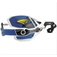 CYCRA КРИШКИ RAK (HANDBARY-ALUMINIOWY ЯДРО) Z КРІПЛЕННЯМ (28,6MM) МОДЕЛЬ ULTRA PROBEND RACER PACK CRM КОЛІР БІЛИЙ/СИНІЙ